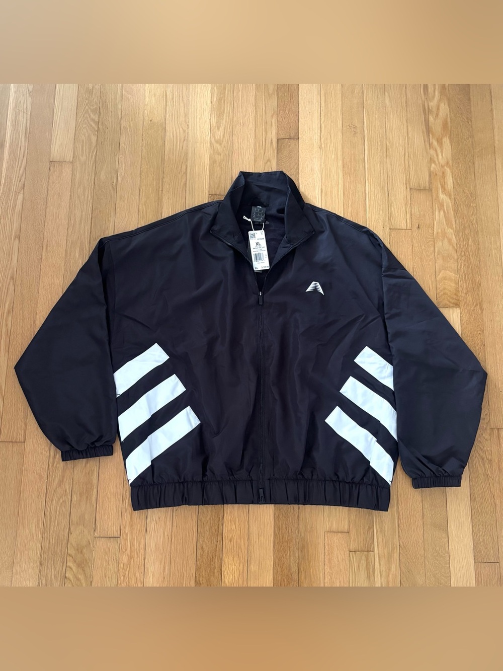 New ADIDAS ANTHONY EDWARDS Foundation Track Jacket Mens XL KF3248 Basketball NWT